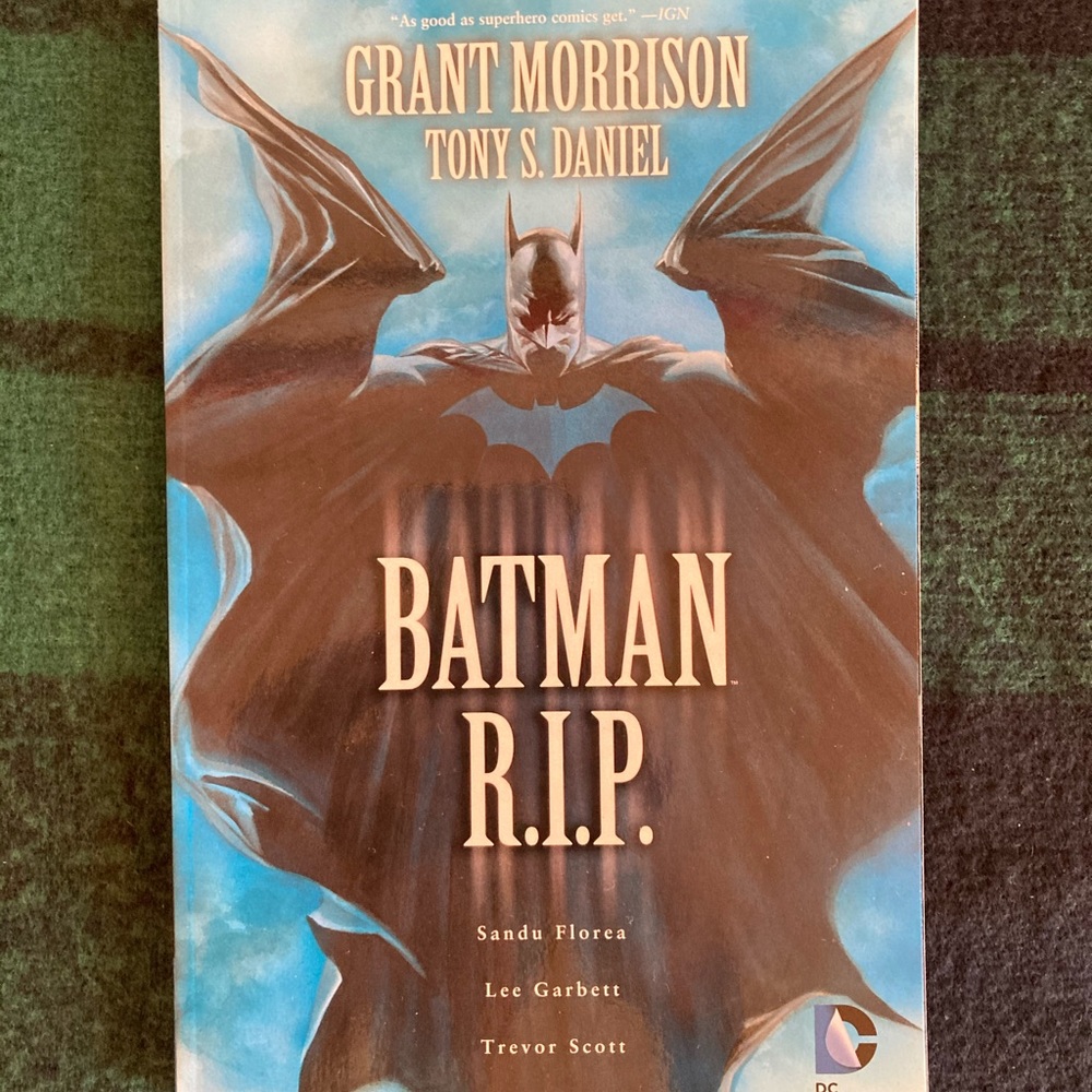 Batman R.I.P.